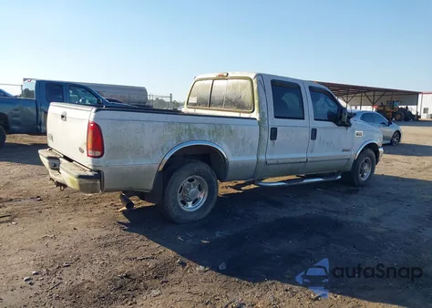 2003 Ford F-250 Lariat/Xl/Xlt из США, поврежденный, VIN 1FTNW20P93EB50614
